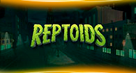 😎Слот Reptoids - описание, символы, RTP, бонусы, схемы выигрыша, комбинации